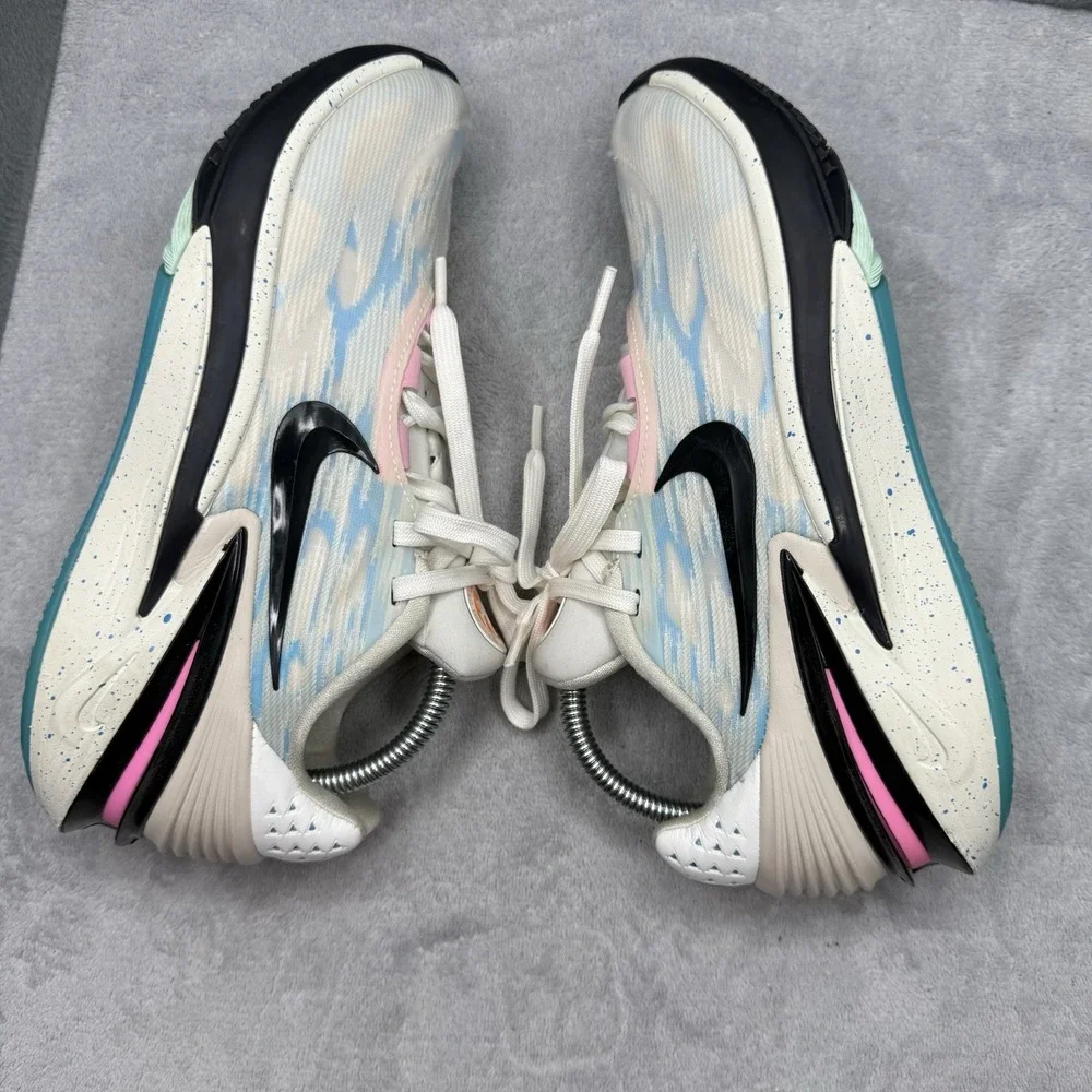 Nike Air Zoom GT Cut 2 Sail Pink Spell Basketball Shoes Women's 9.5 FN0234-104